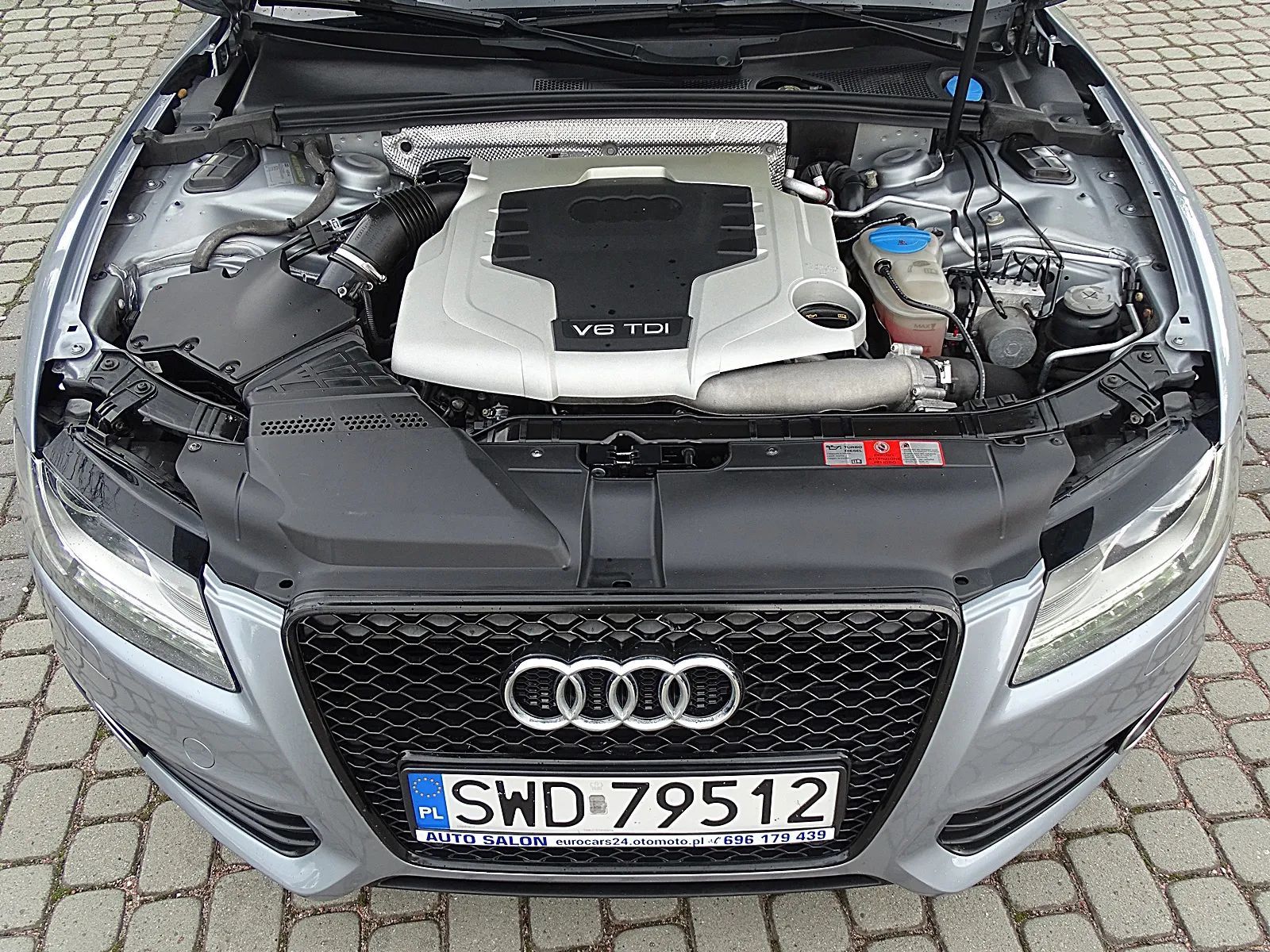 Audi A5 S-Line Kamera Navi LED Bi-Xenon Elektry.Fotele Alcantara Klimatronik