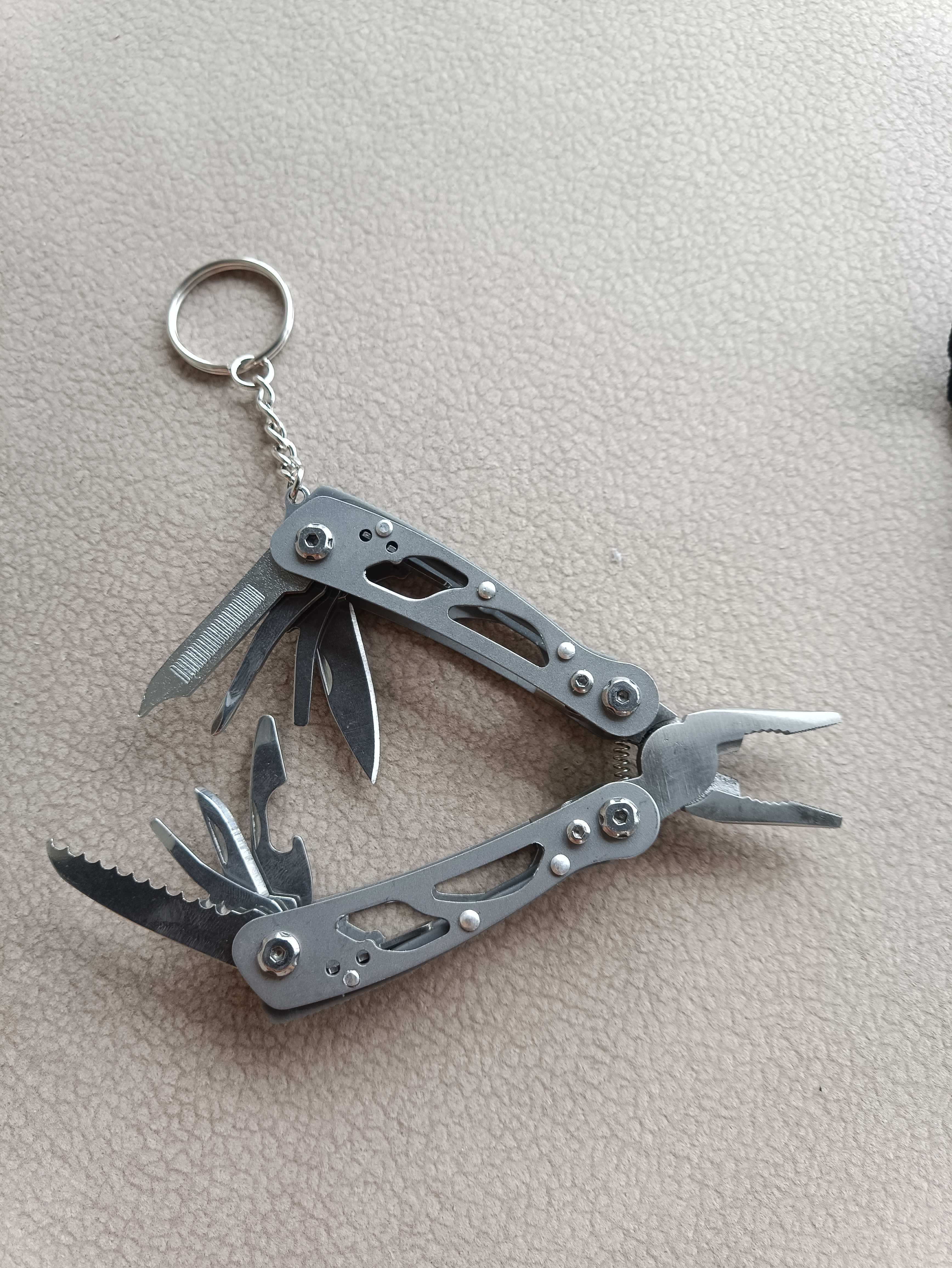 NOWY Multitool narzędzie wielofunkcyjne zestaw etui szczypce