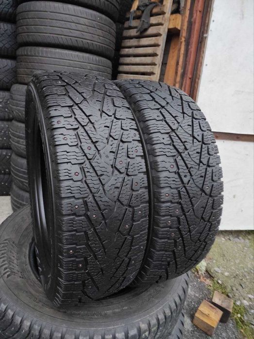 Nokian Hakkapeliitta C3 215/60r17c 2шт, 6,5-7мм, ЗИМА из Финляндии