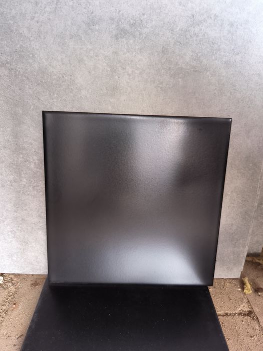Paradyż glazura Gamma czarna mat 19,8x19,8 53m2