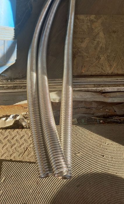 Гофра рукав для выхлопной генератора,вебасто