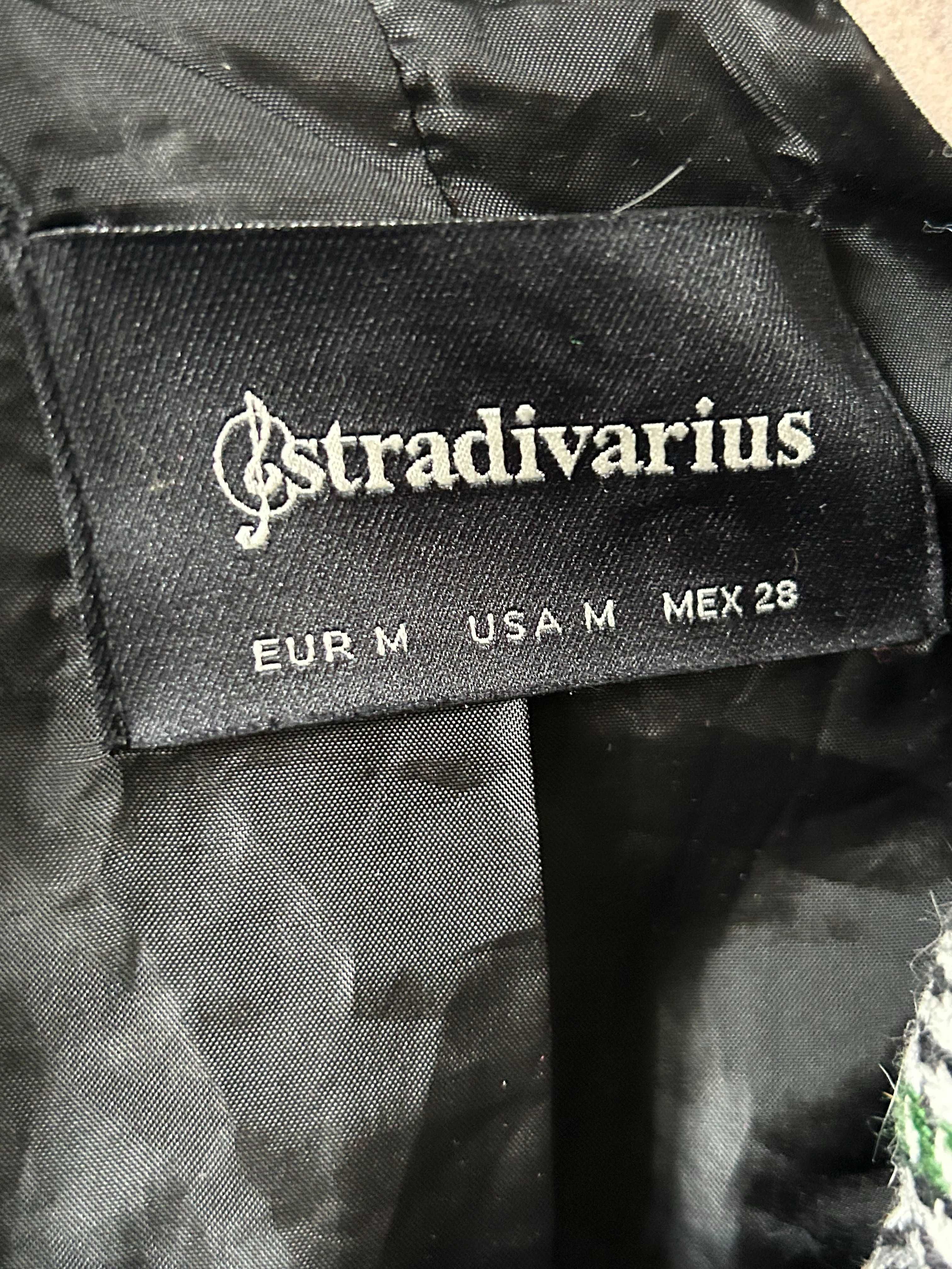 Płaszcz Stradivarius / M / Krata