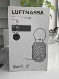 Ikea LUFTMASSA ażurowy klosz metal/lampka nocna/lampa stołowa (1szt/2)