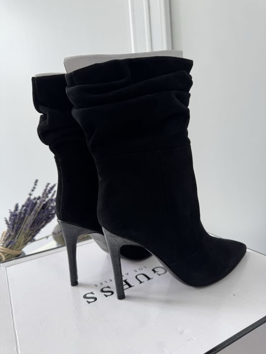 Ботильони замшеві Guess 37 оригінал нові
