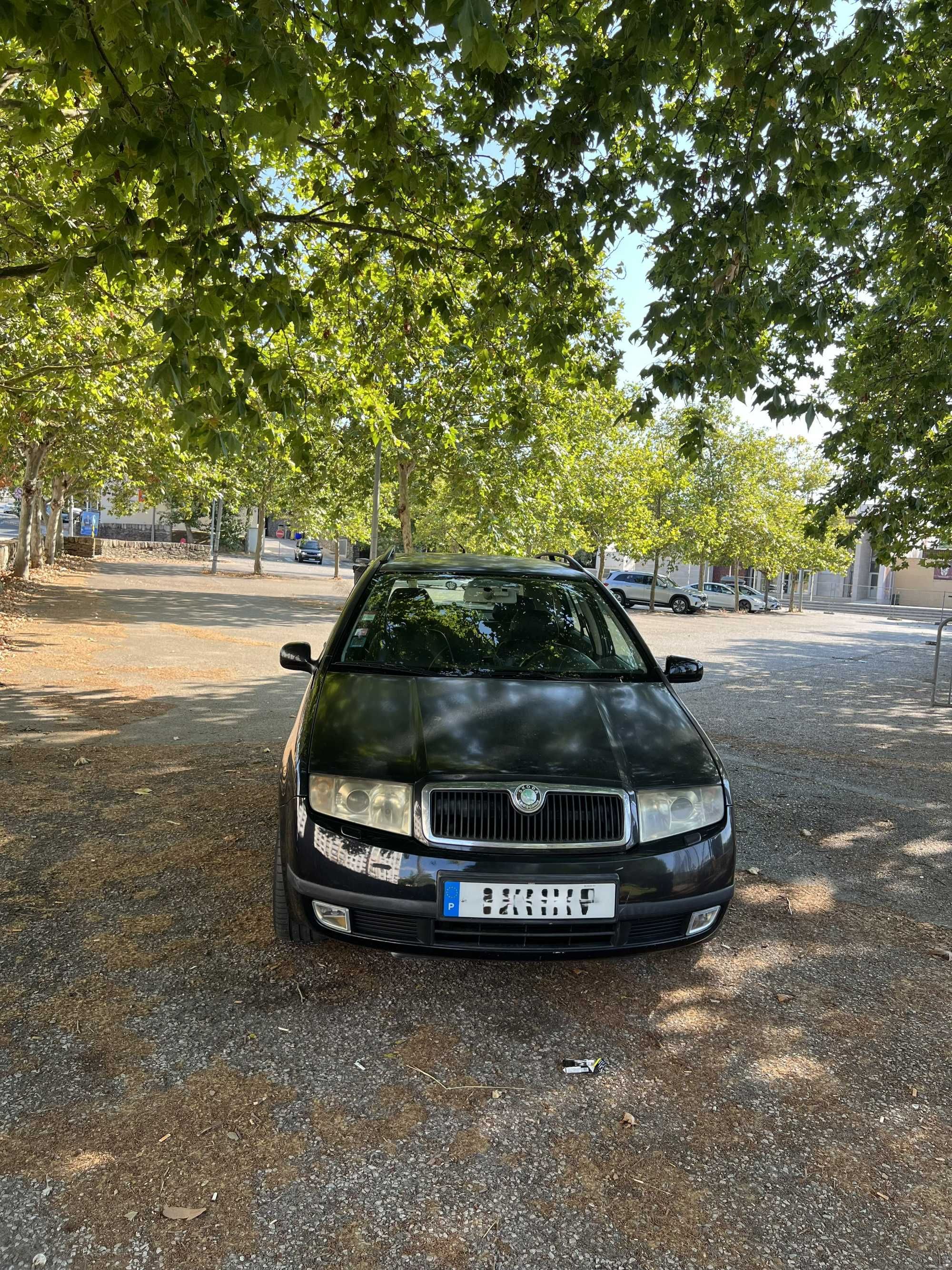 Skoda Fabia Break 1.4TDI Elegance–Pele, Cruise, Sensores, Xenon Origem