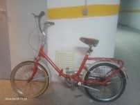bicicleta órbita