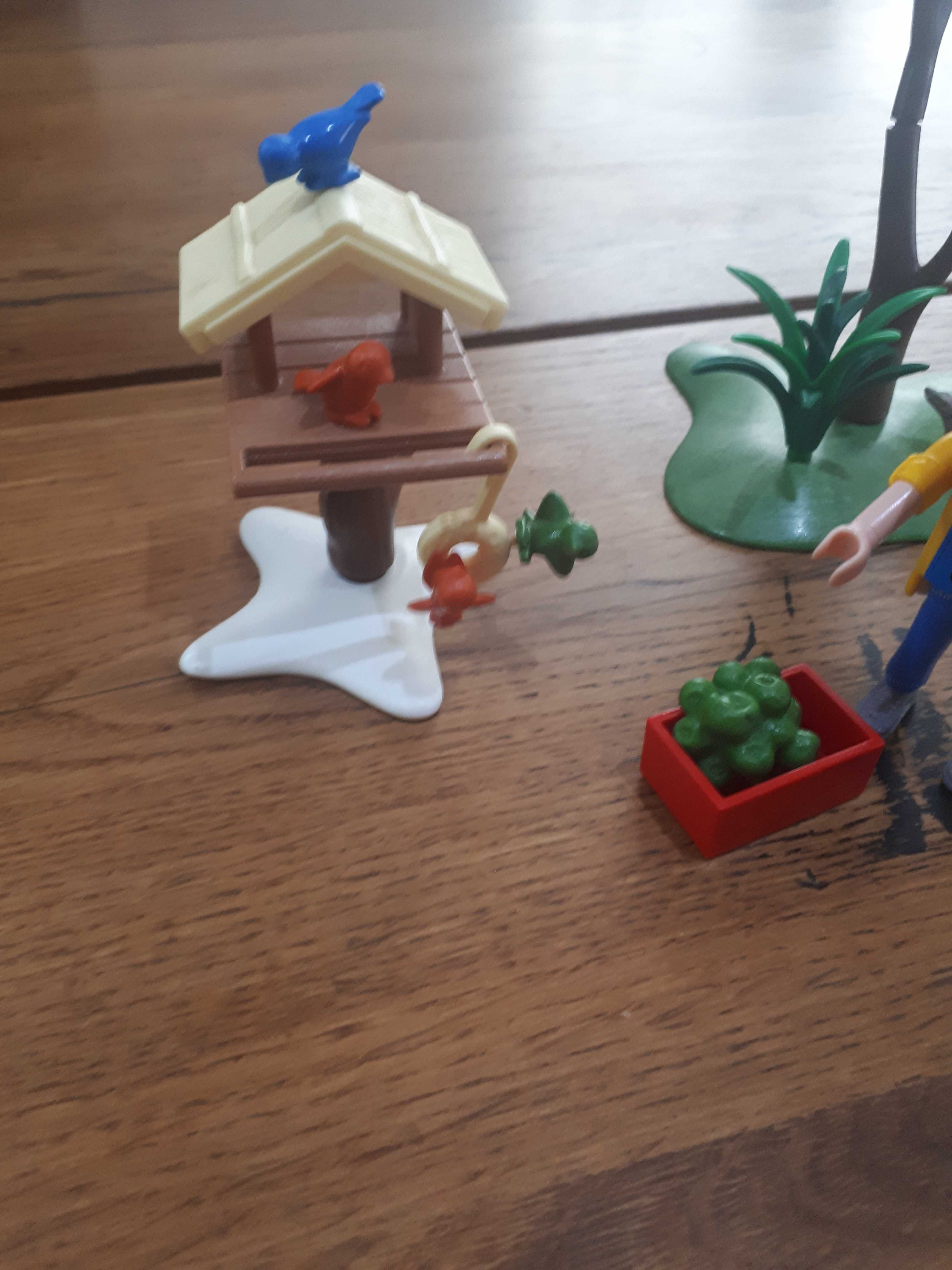 Playmobil Karmnik dla ptaków