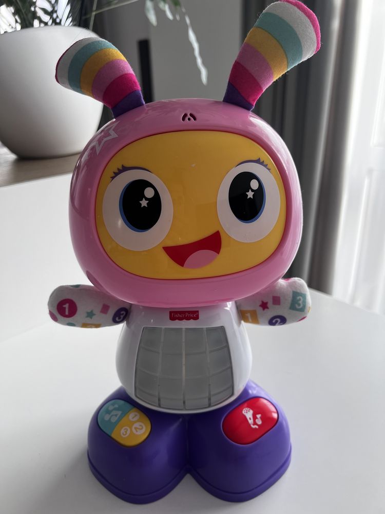 Robot Bella mówi i śpiewa Fisher Price