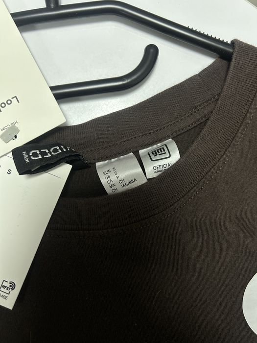 Оверсайз Футболка H&M