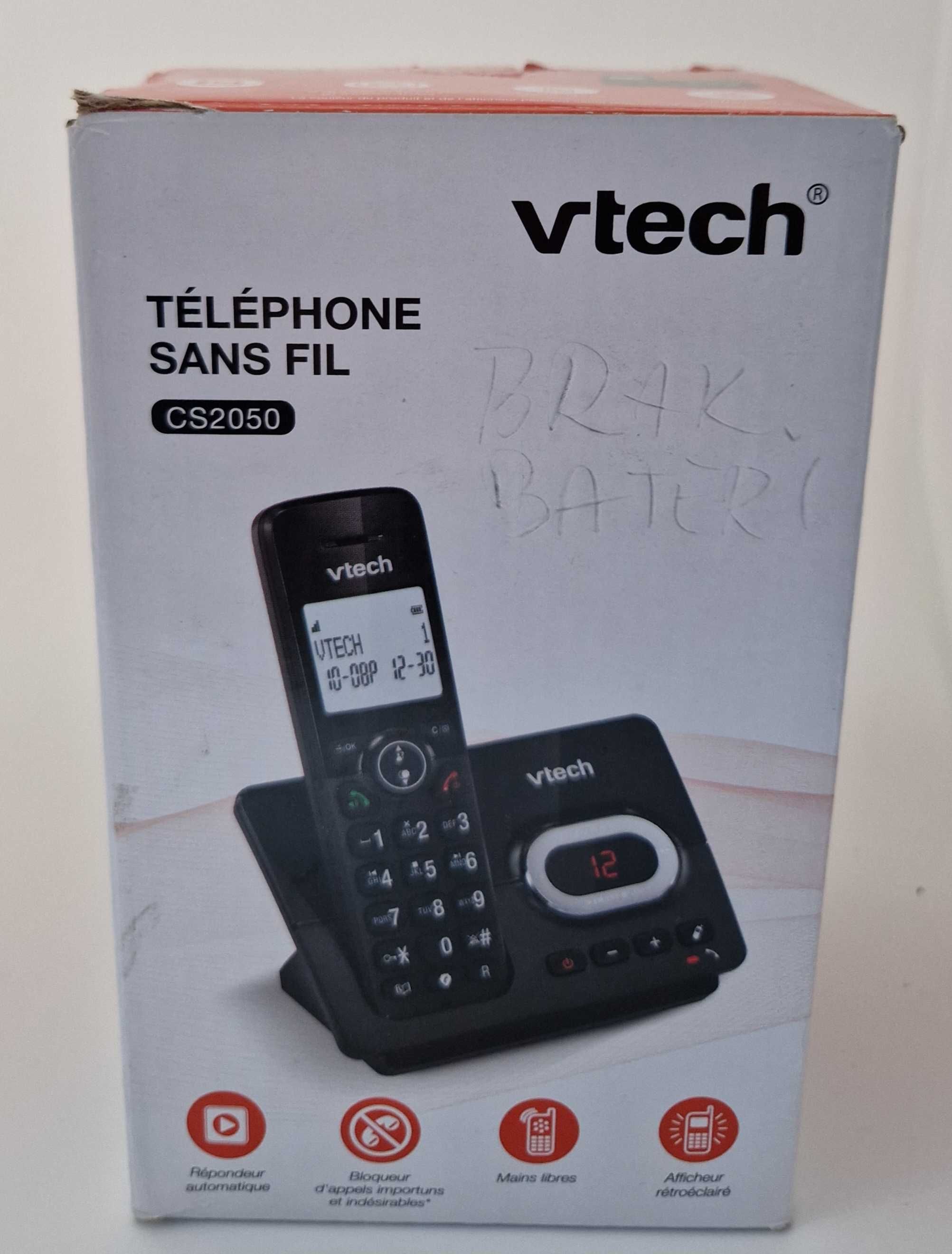 Telefon bezprzewodowy Vtech CS2050