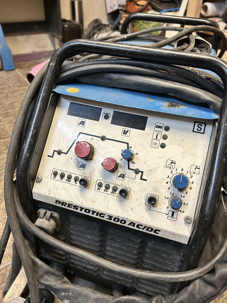 Spawarka TIG Oerlikon Prestotig 300 ac/dc