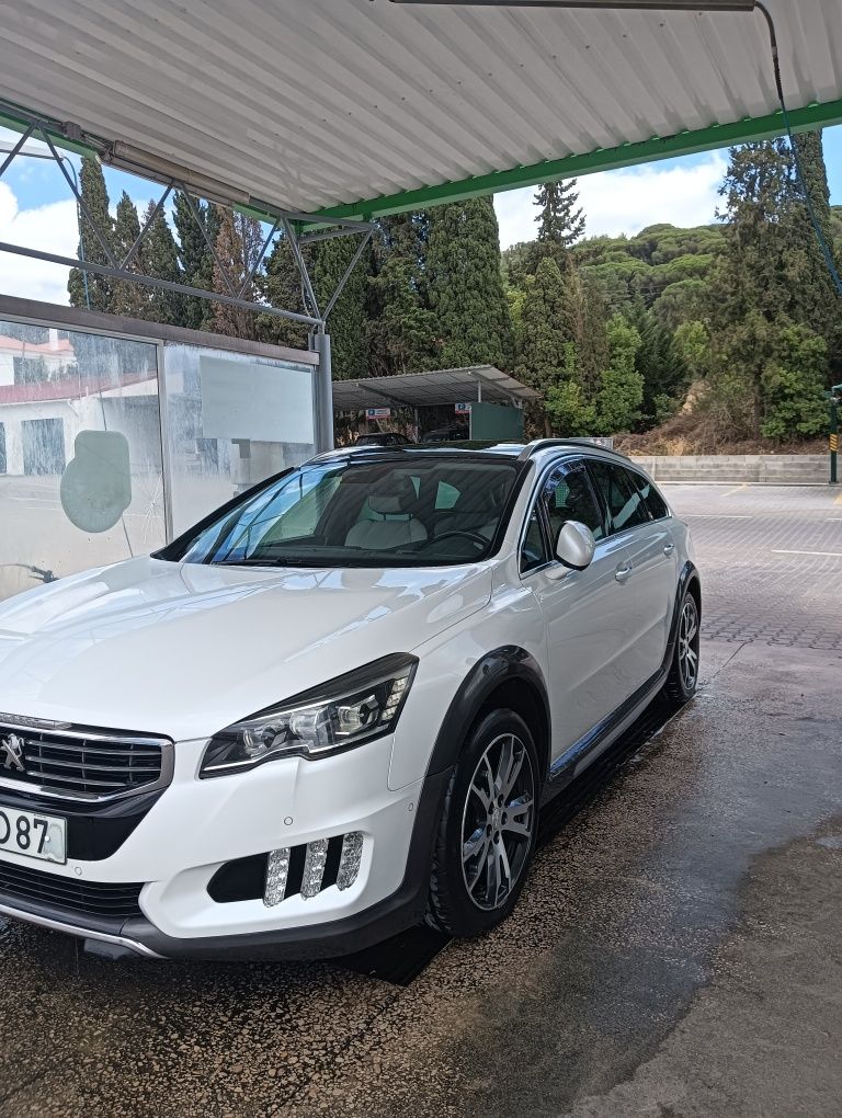 Peugeot 508 RXH Híbrida Troco por autocaravana