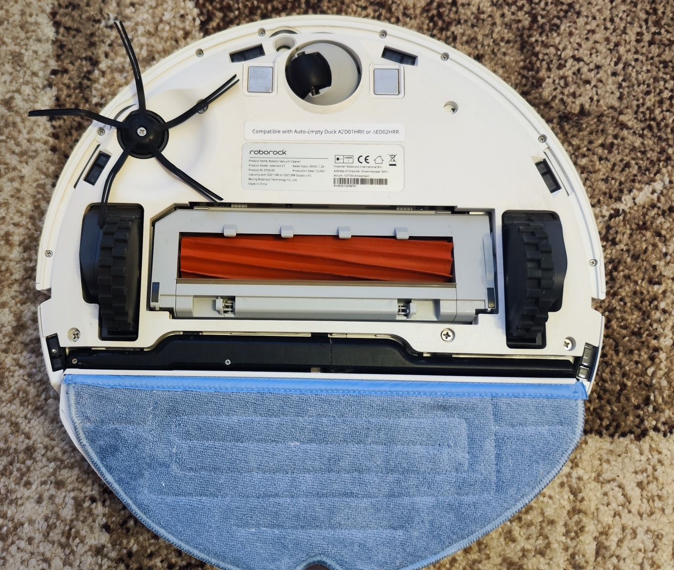 Robot Roborock S7 + Mop stacja.
