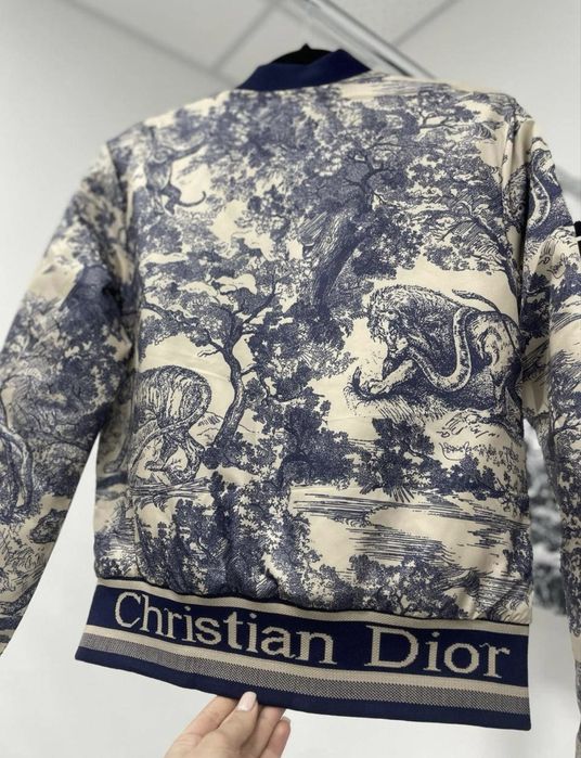 Бобмер куртка Dior