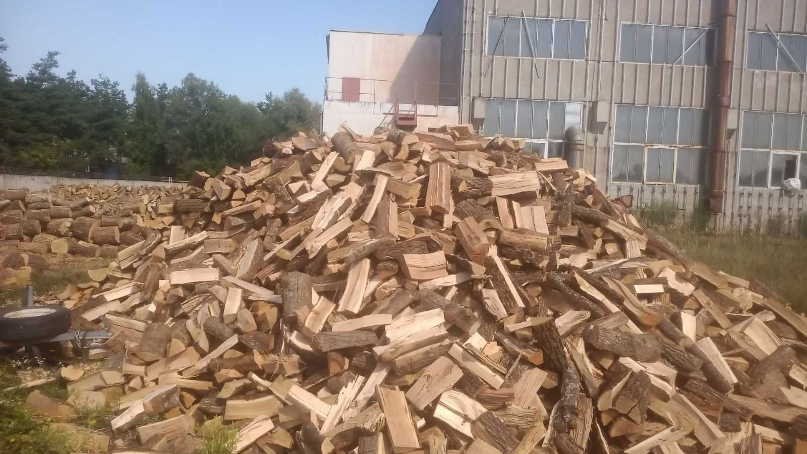 дрова Дуб с доставкой