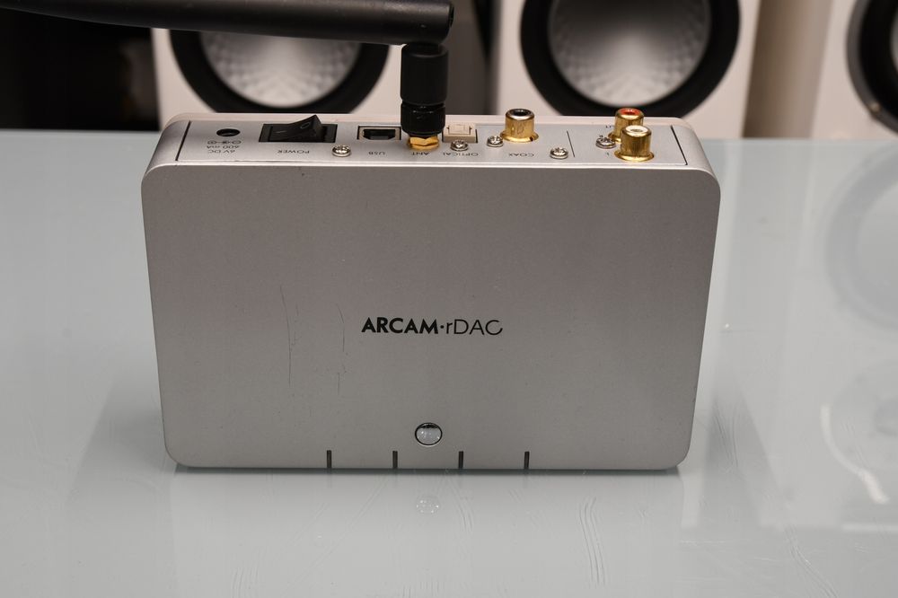 DAC przetwornik cyfrowo analogowy z USB Arcam rDAC Wireless