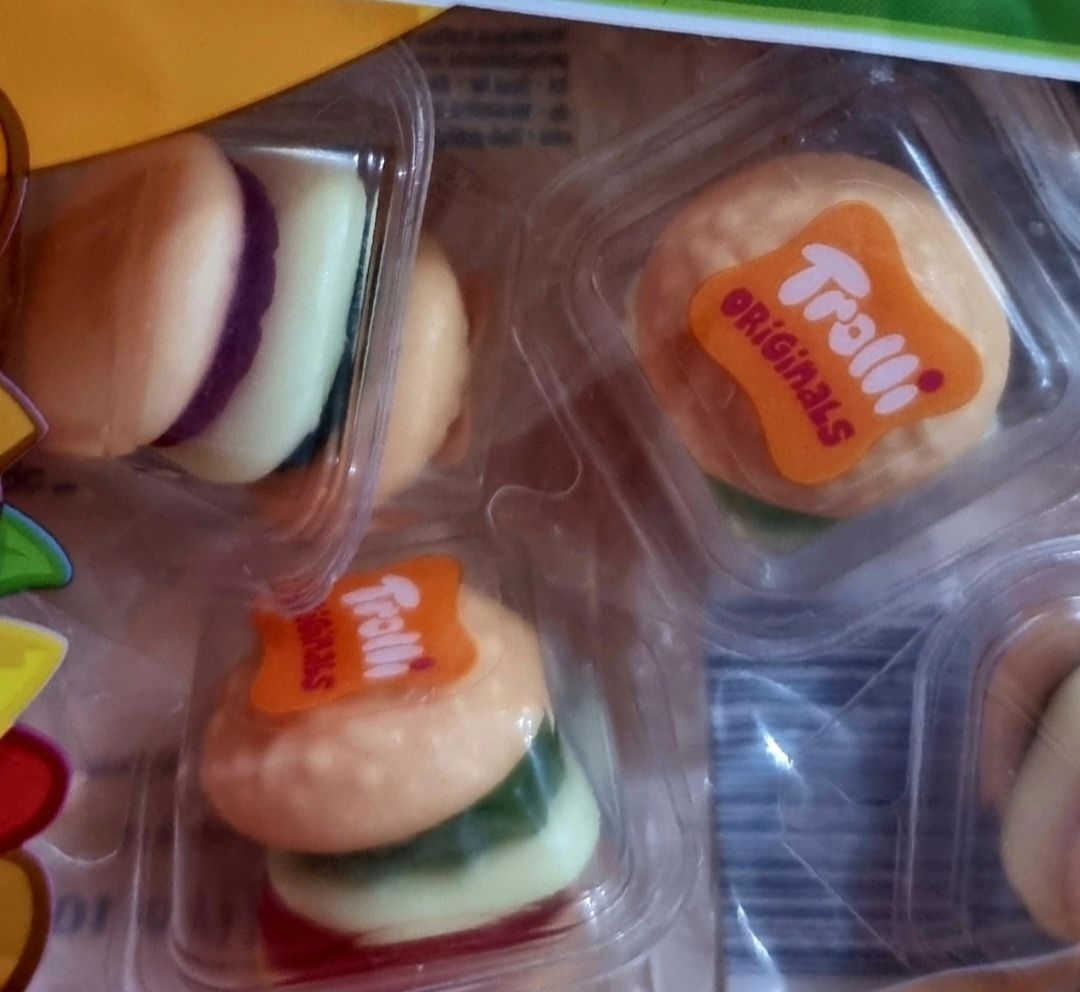 Trolli Burgers minis (170 г.) Тролли бургер жуйки