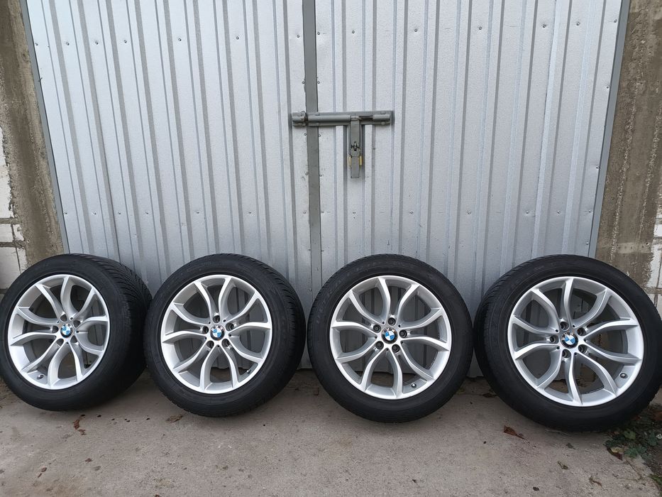 Koła Alufelgi BMW opony Zimowe 255/50/19