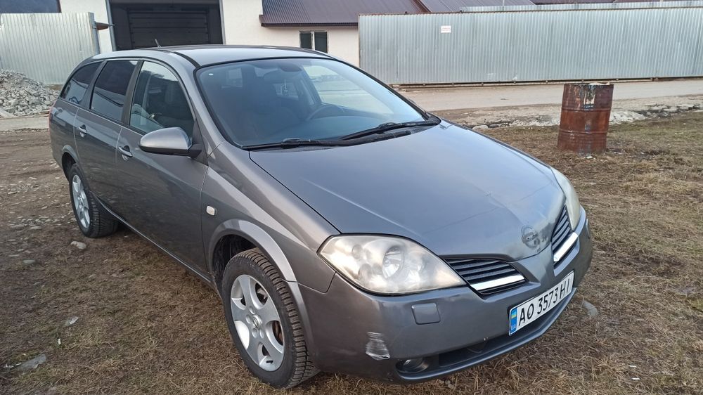 Продам Nissan primera p12