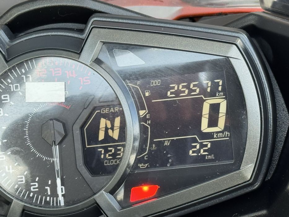 Kawasaki Ninja 400cc Японія Motozet