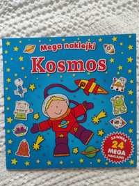 Książeczka z naklejkami Kosmos Smart books
