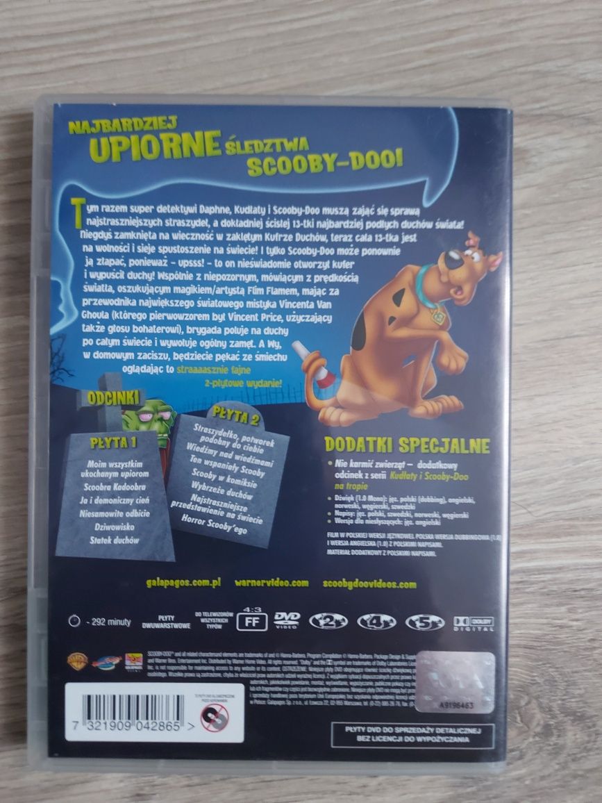 Scooby-Doo 13 duchów dvd