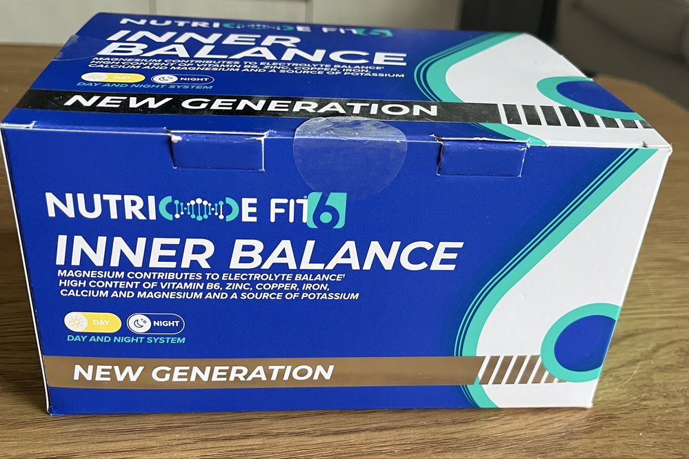 Nutricode fit 6 program zywieniowy