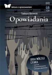 Tadeusz Borowski. Opowiadania. Lektura z oprac. - Tadeusz Borowski