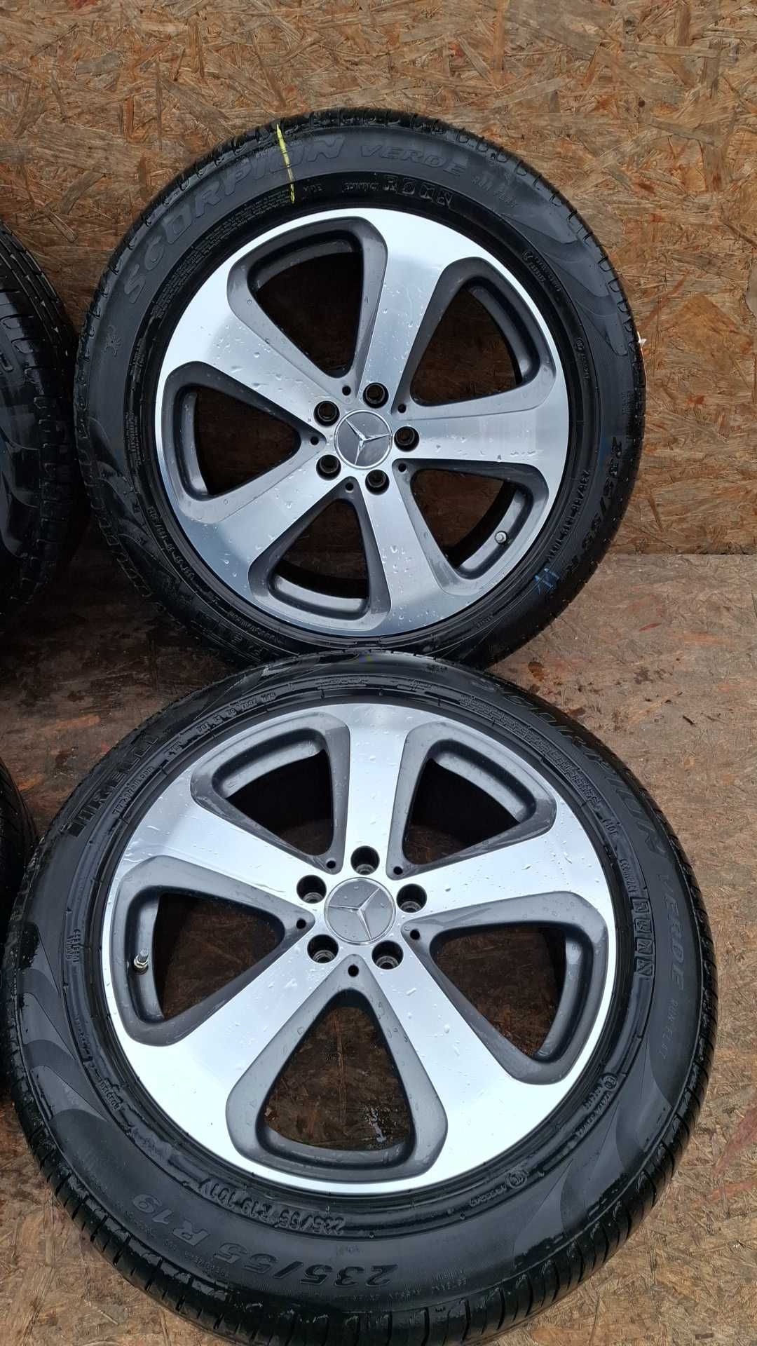 Felgi aluminiowe ! Mercedes GLC ! 19 CALI ! MONTAŻ! BDB STAN
