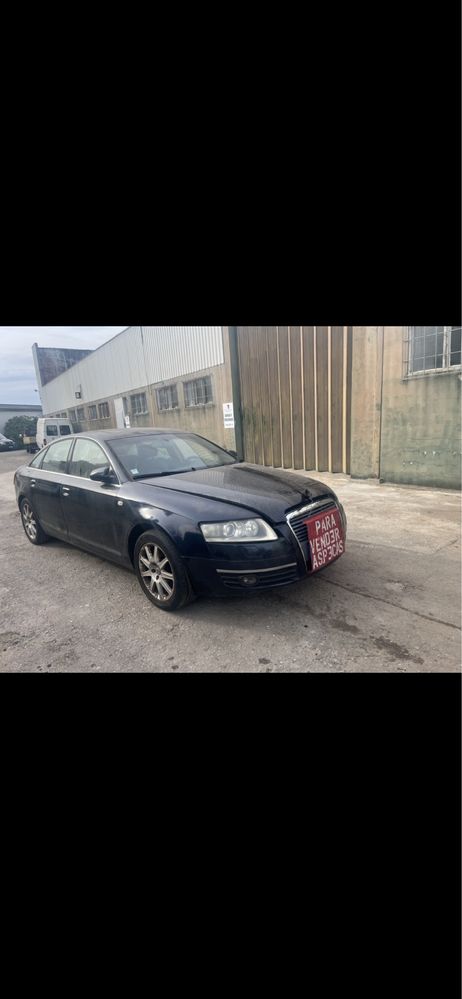 Audi A.6- 2.0 TDI .16.V 140. CV Ano 2005