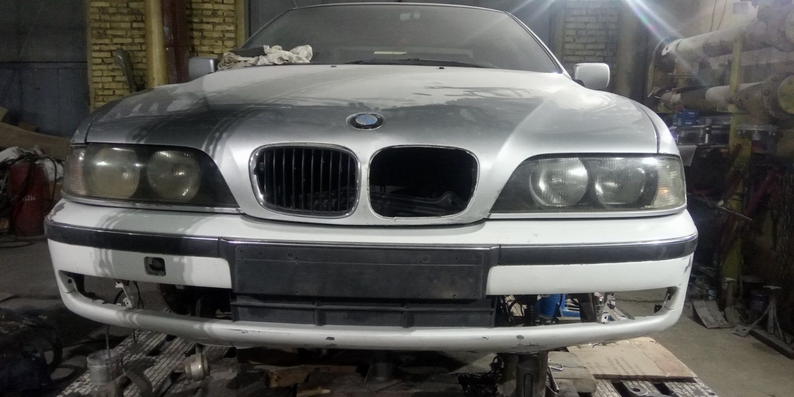 Разборка Bmw e39 Бмв е39