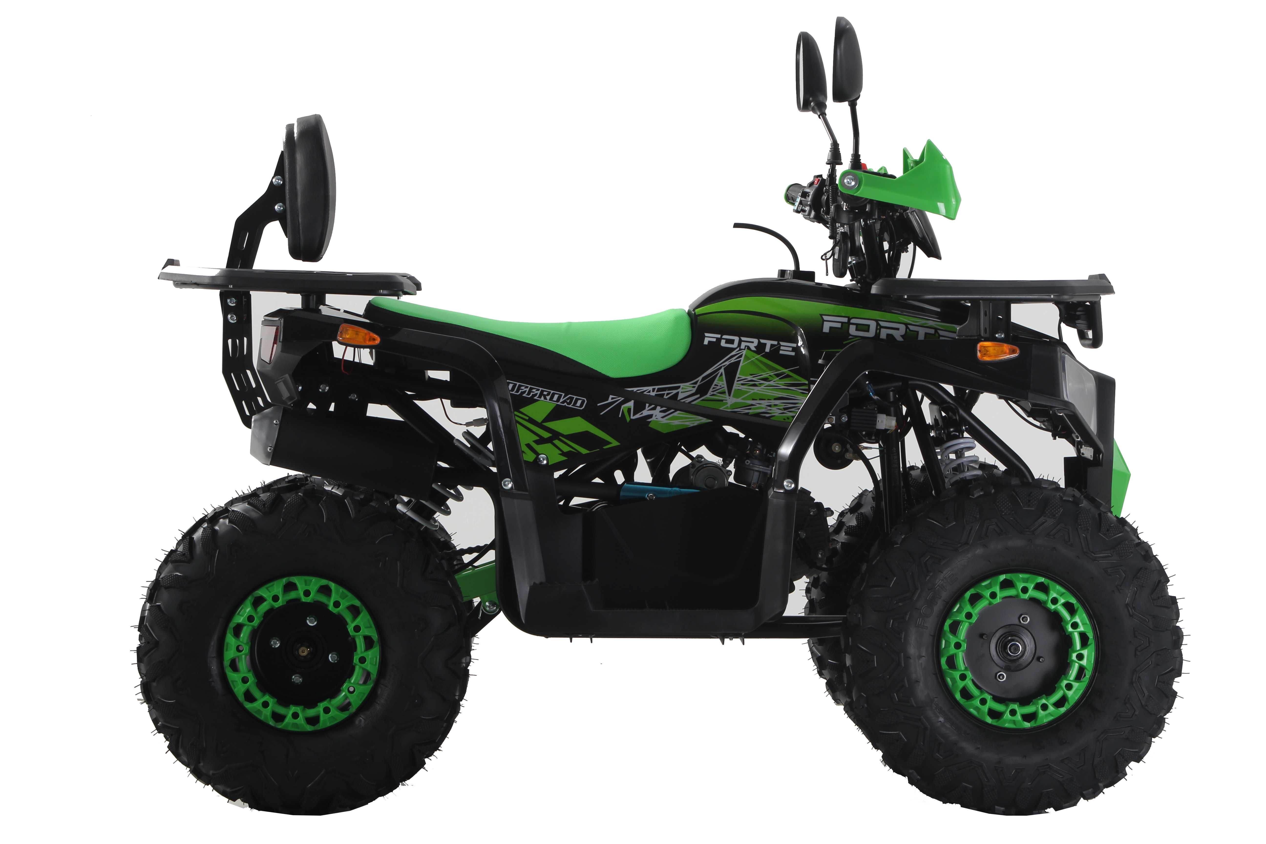 Квадроцикл підлітковий  FORTE ATV125G новий, гарантія