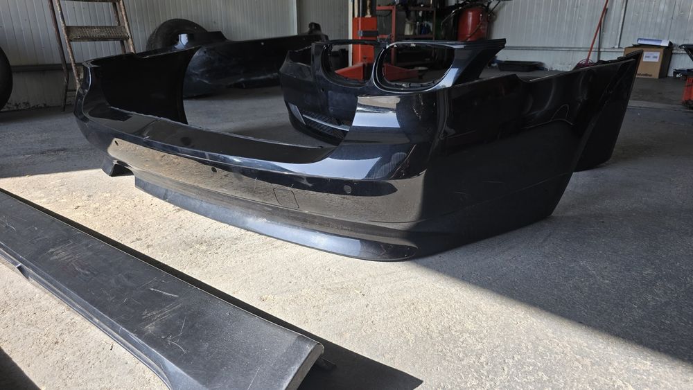 Conjunto para-choques bmw e60