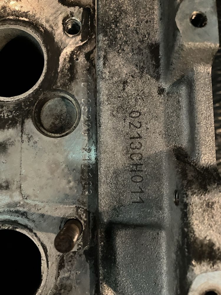 Cabeca Motor Mercedes C220 cdi OM611