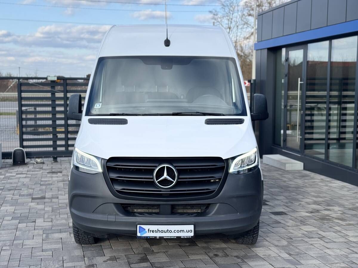Mercedes-Benz Sprinter LED LANG 2021 freshauto