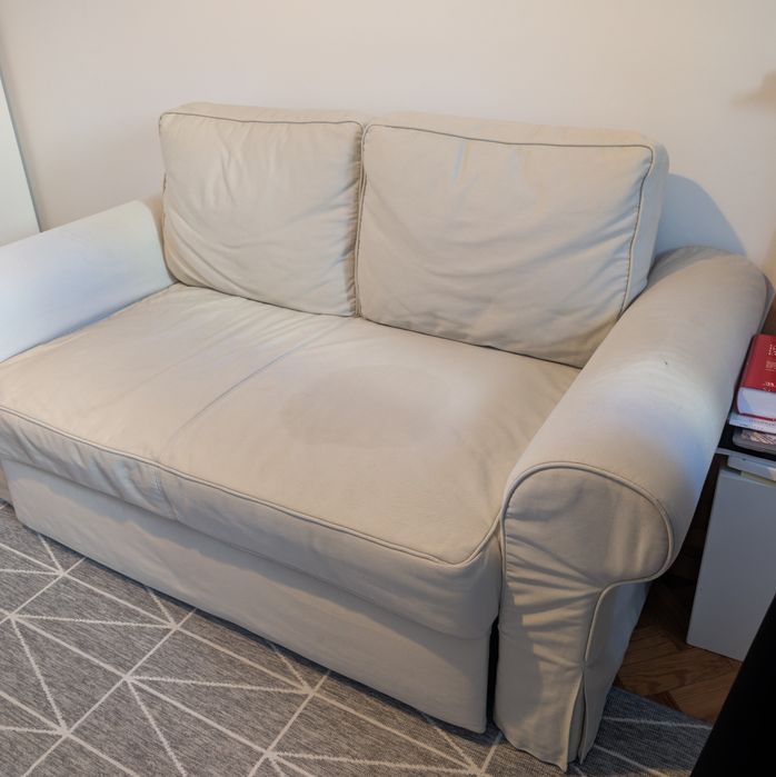 Sofa cama ikea 2 lugares com cama de 1.90m*1.20m
