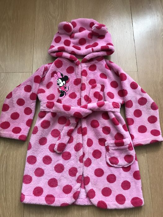 Теплий халат для дівчинки Minni George