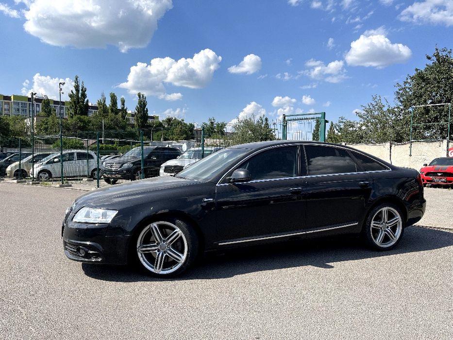 Audi A6 c6 s-line 2011 рассрочка лизинг авто в наличии обмен в кредит