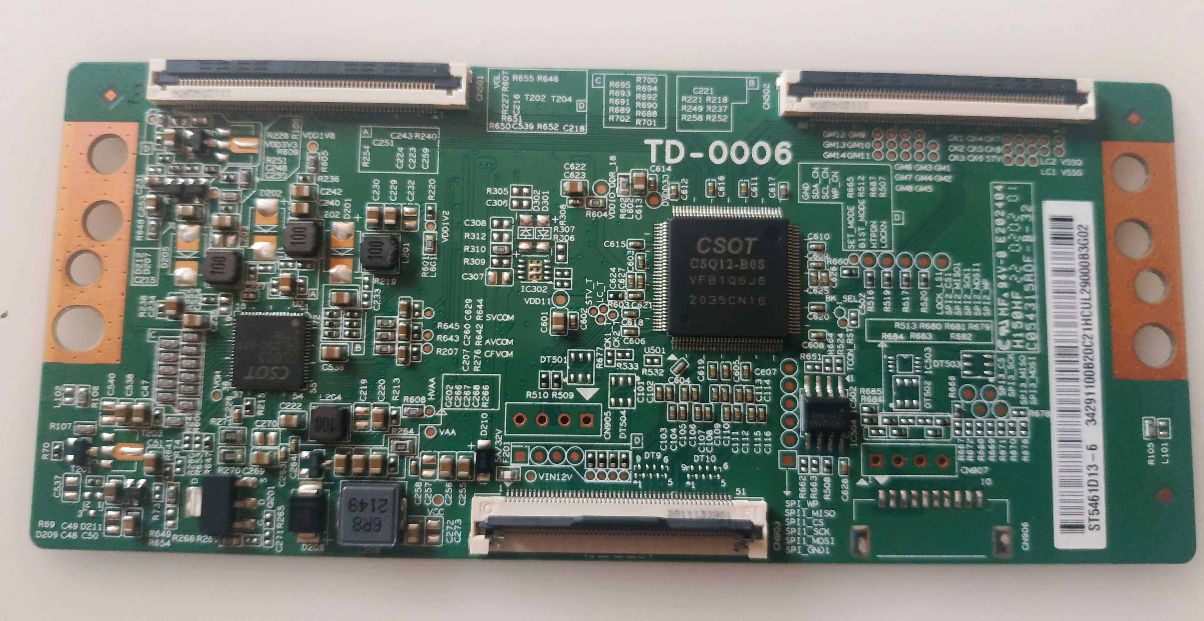 Xiaomi Mi LED TV Q1E 55" (L55M6-6ESG) main TD.MT9612.795, SHG7504D-101