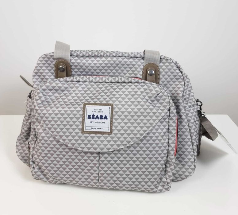 NOWA Torba dla mamy organizer do wózka Beaba Geneve II + dodatki