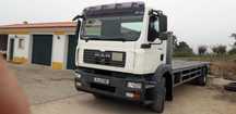 M.A.N330 estrado/ caixa aberta