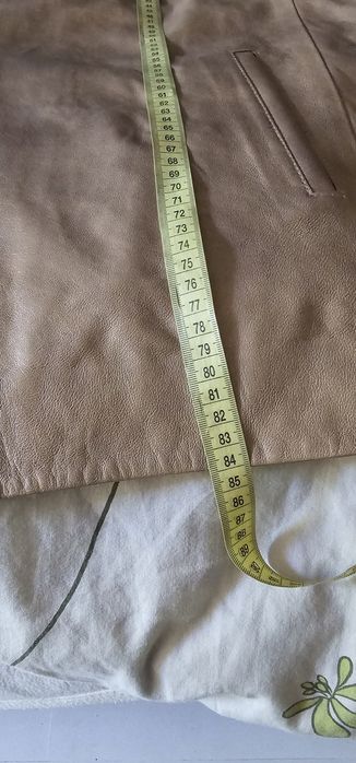 Męska skorzana kurtka