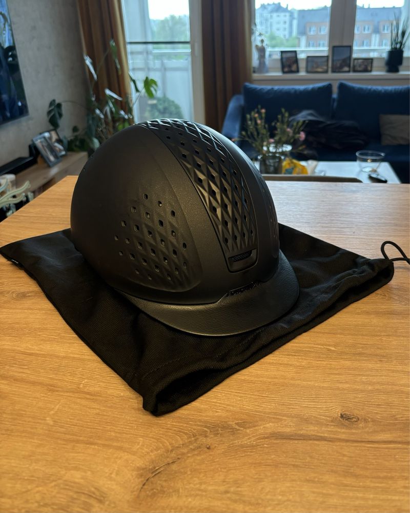 Kask jeździecki Fouganza 900 59 L