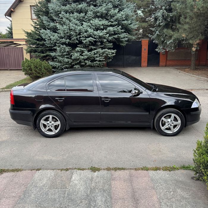 Skoda Octavia A5 1.6