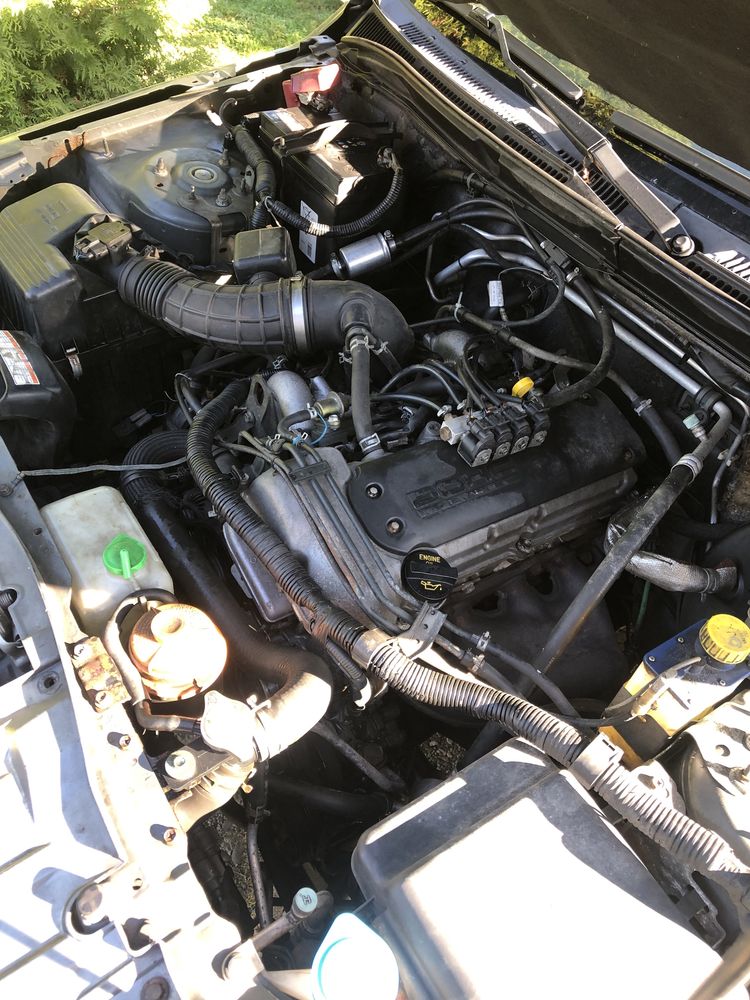 Suzuki Grand Vitara ll 1,6 lpg 2005r
