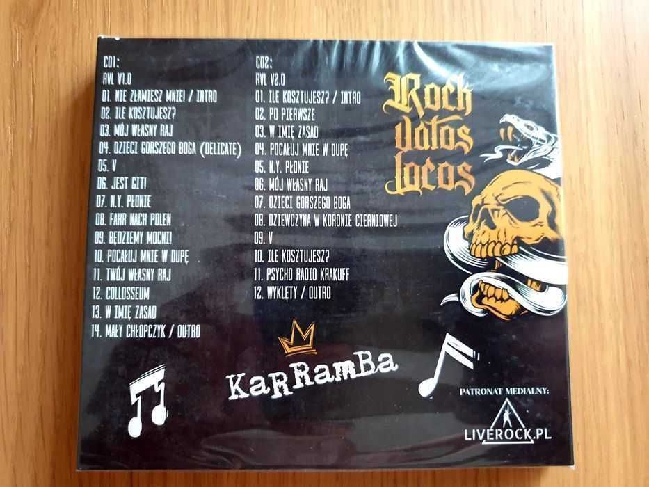 Karramba "Rock Vatos Locos" 2CD wersja limited unikat!!!