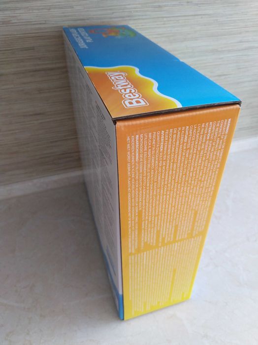 NOWY Basen Dla Dzieci Jurassic Splash Ślizgawka Zraszacz Piłki BESTWAY