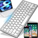 Klawiatura Bezprzewodowa Bluetooth Membranowa Smart Tv Pc Ios Android