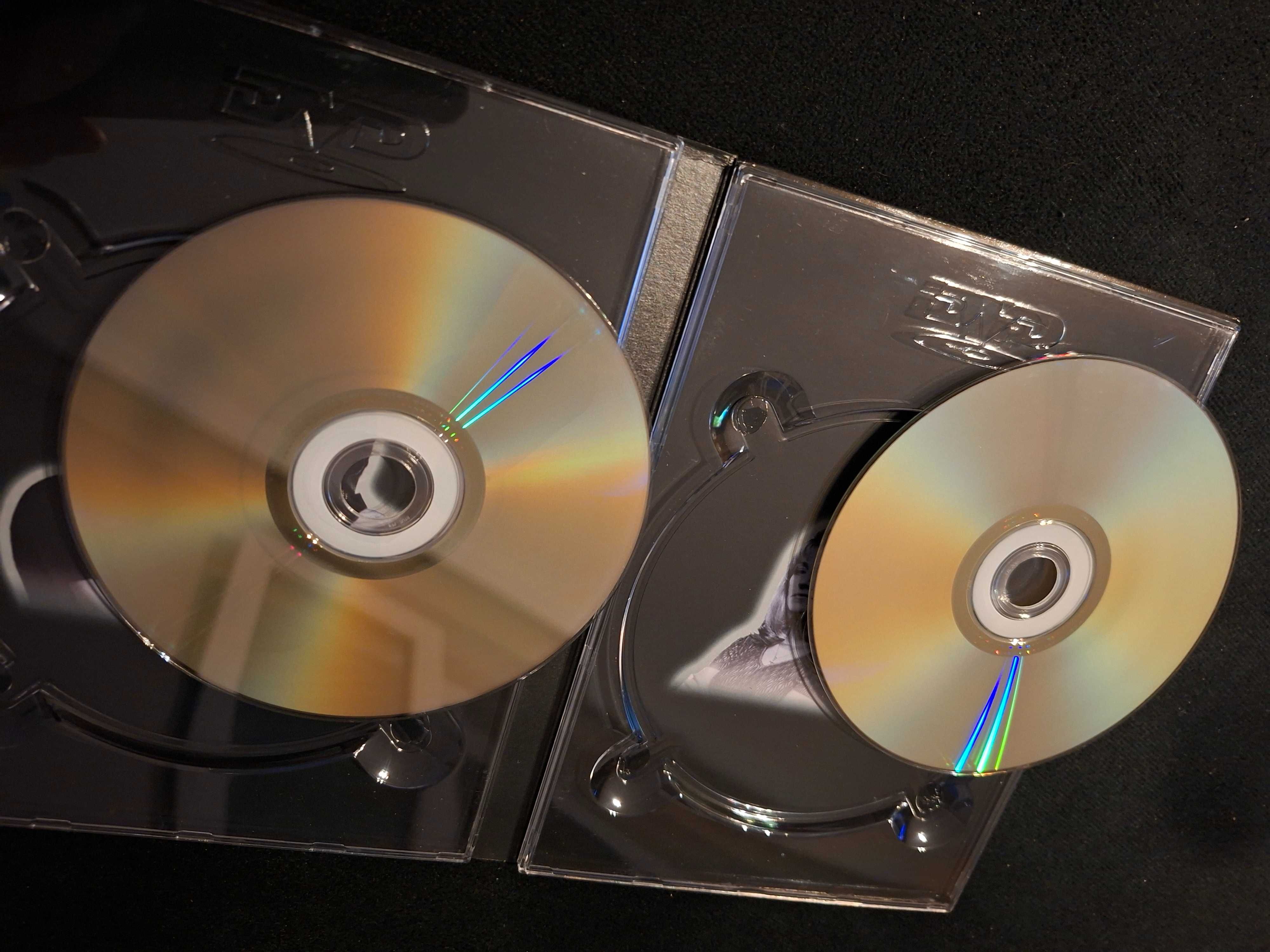 Mafijna Rodzina Soprano sezon 2 4DVD Jak nowe!