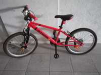 Bicicleta roda 20 da Decathlon Btwin